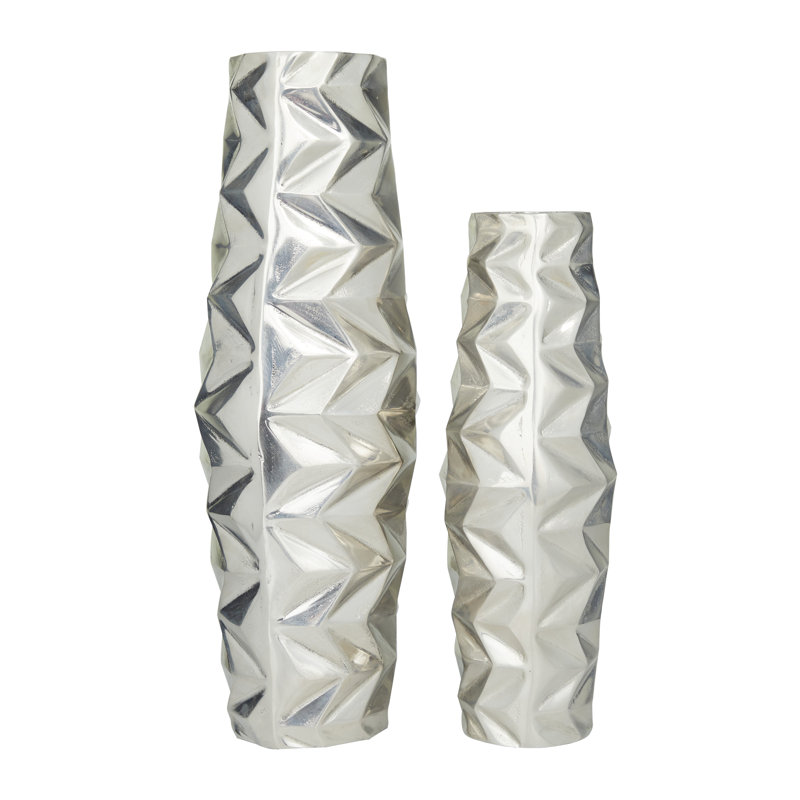 Handmade Aluminum Table Vase