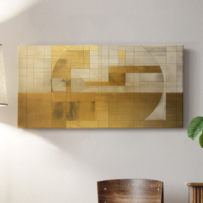 Abstract Series 1 #XCIX-Gallery Wrapped Canvas