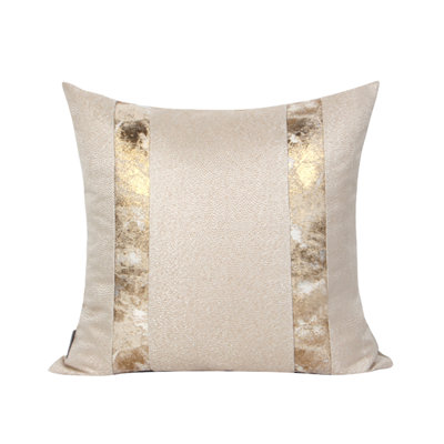 Kendra Square Throw Pillow Cover