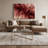 Gradient Abstract 62 Red Canvas Wall Art
