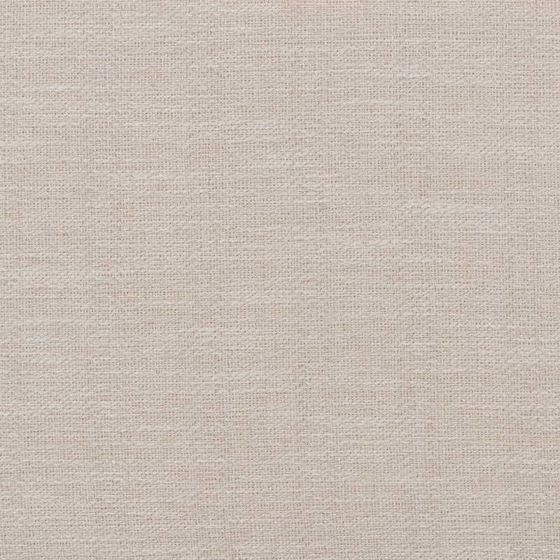Fauteuil capitonné l 37 po, Mélange de polyester beige / mélange de coton /