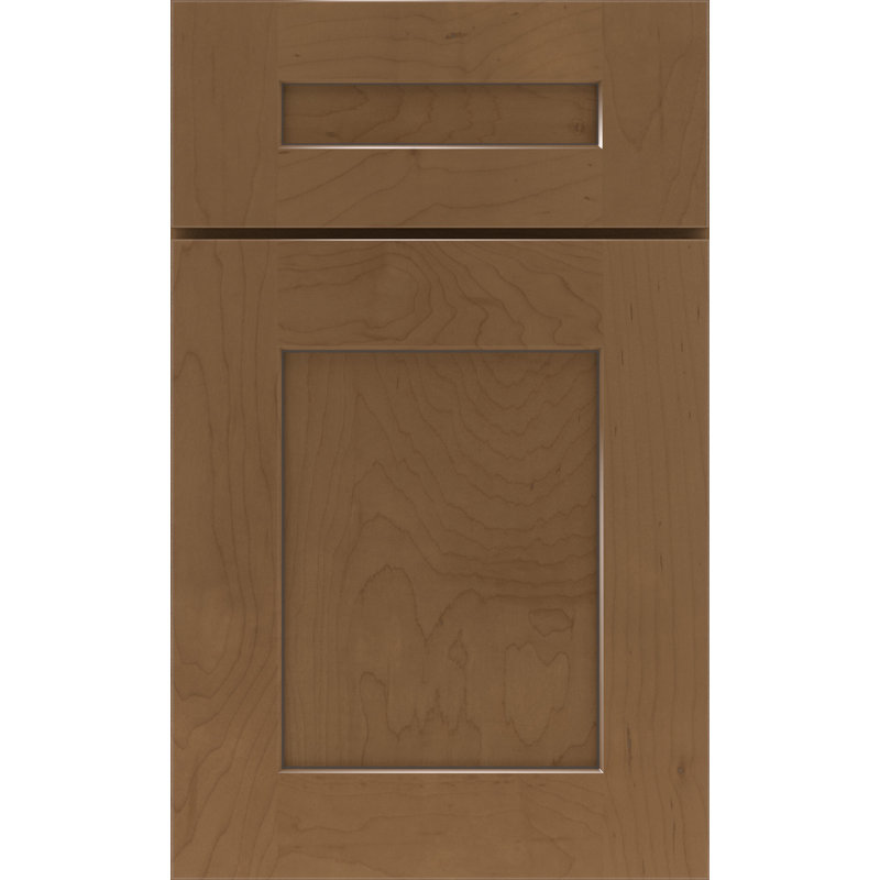 Dwelling Value Belgrave Door Sample, Cerisier, Carob/Stone Glaze