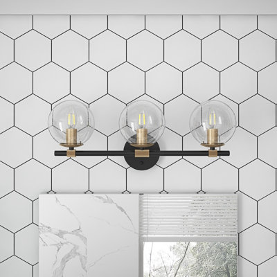 Luminaire de salle de bain Kee 3-E12