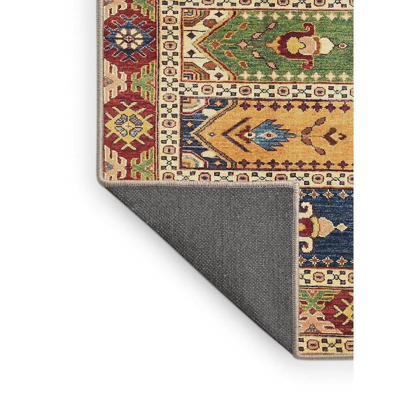 13 - Tapis abstrait moderne 596, Rectangle 2 pi x 4 pi
