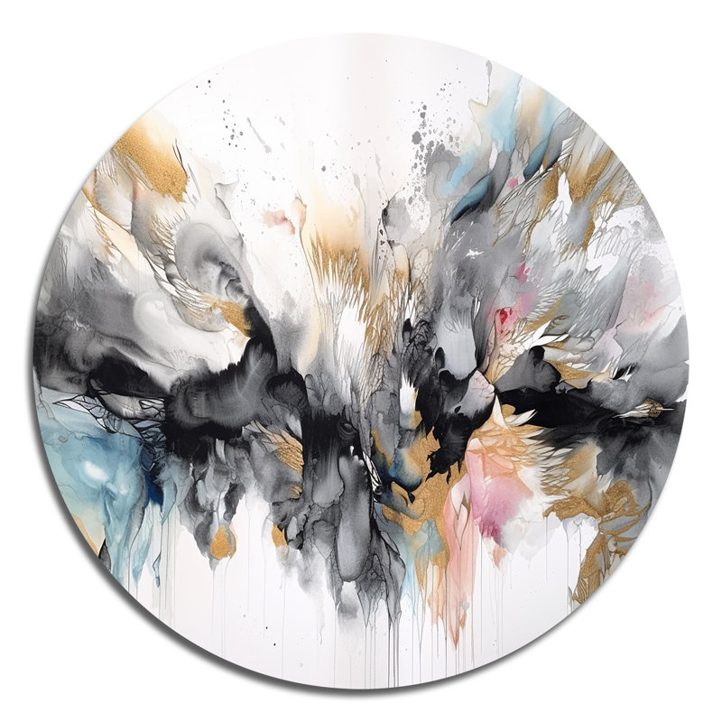 Wall Decor Metal, 23" H x 23" W x 1" D