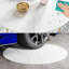 Recouvrement de table en verre trempé rond Marble Design et housse pour salle à manger, café et patio-121785743-121785740