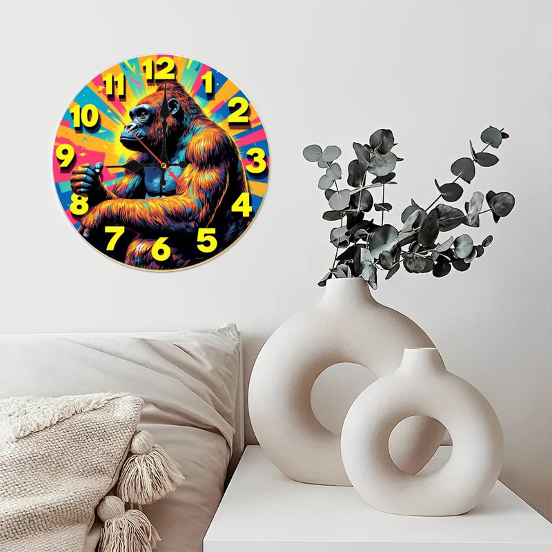 Horloge gorille
