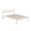 Lit plateforme en bois massif avec ensemble de lattes Lhantillony -241526997-241526994
