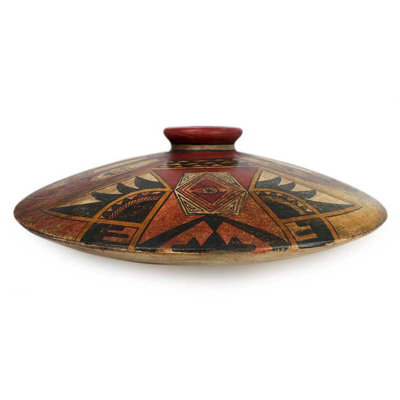 Edmondo Handmade Ceramic Table Vase