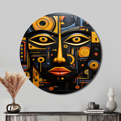 Sabina - Art rond en métal