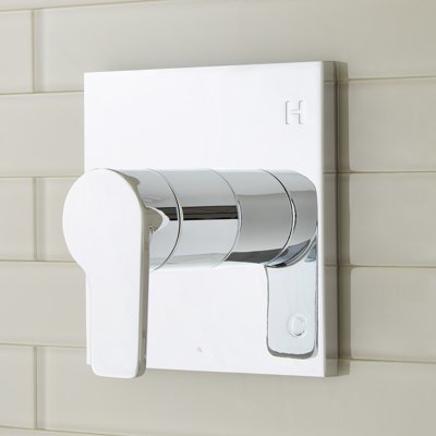Hibiscus Trim & Pressure Balance Shower Valve