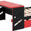Wood Daybed With Trundle,Desk And USB-118027143