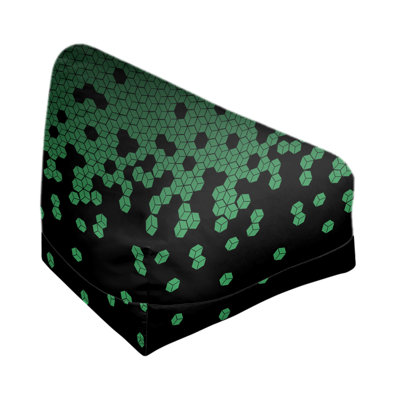 Petite chaise à sacs à billes & Leffel