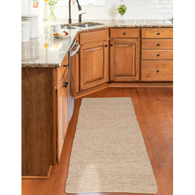 Rewis Grey Kilim 2'6" x 6'7"