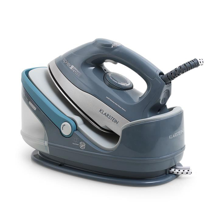 Klarstein 2400 Watt Garment Steamer, Grey