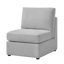 Canapé modulaire 6 pièces Chauncy - Gris