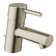 Concetto Single Hole Bathroom Faucet with Drain Assembly