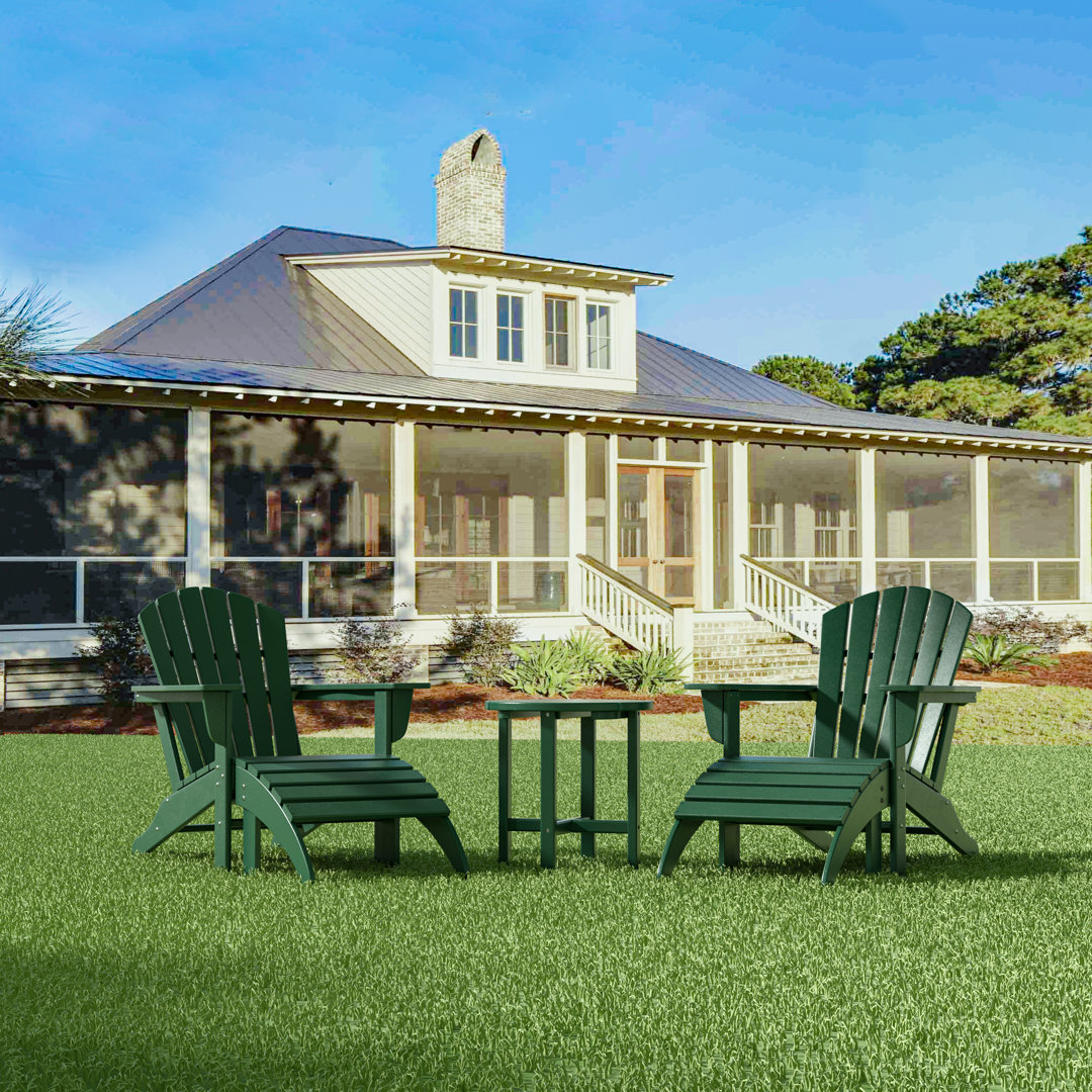 Shaunna 2 - Person Patio Conversation Sets Beachcrest Home™