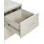 43cm W Steel Bedside Table-188716485