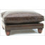 Leather Ottoman