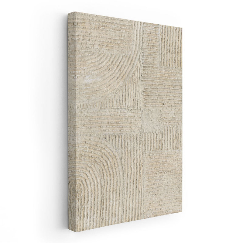 Sandstone Pastures I - reproduction d'art sur toile, H 24 po x l 16 po