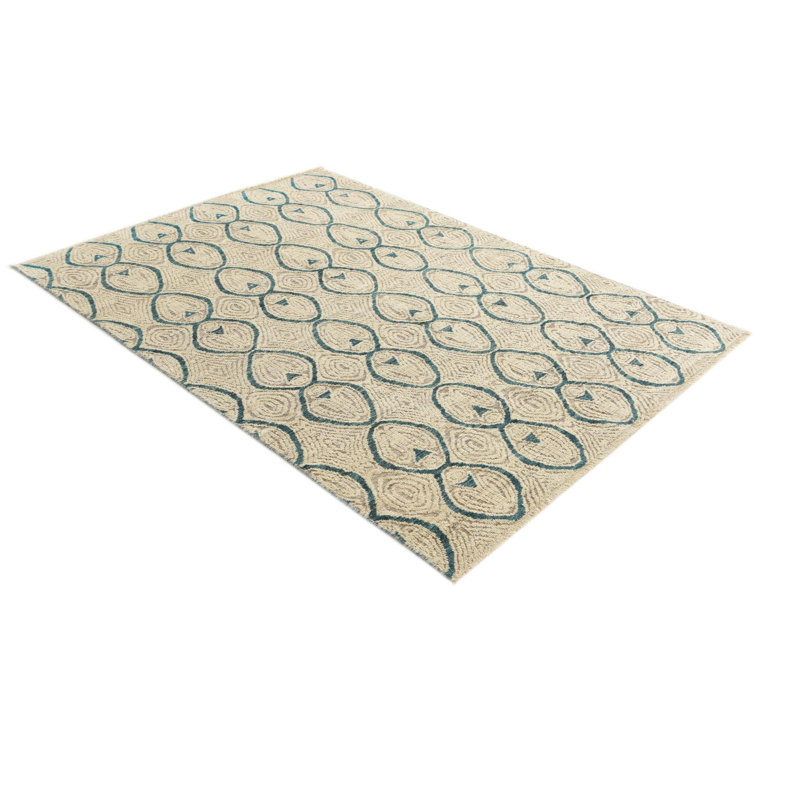 Iniguez Light Brown Rug