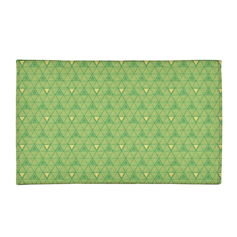 Chenille Geometric Indoor Rug, Rectangle 3' x 5'