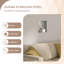 Niche de douche en acier inoxydable de 12 po x H 12 po-98833248