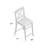 Clarke Folding Padded Bar & Counter Stool-59519695