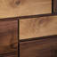 Armoire d'appoint en noyer massif-737408816