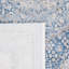 Tapis bleu marine / gris-1964536885