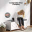 39.5" Shoe Storage Bench with Lift-Top Storage and Removable Cushion, Shoe Bench with Barn Doors and Adjustable Shelf for Entryway, Bedroom-973577134-1002295054