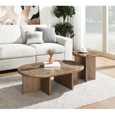 Ensemble de table basse Banks 2 pièces