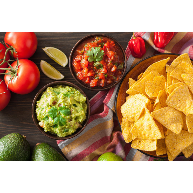 Mexican Guacamole - Wrapped Canvas Print, 51cm H x 76cm W x 3.8 cm D