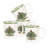 Spode Christmas Tree Mug 9 Oz