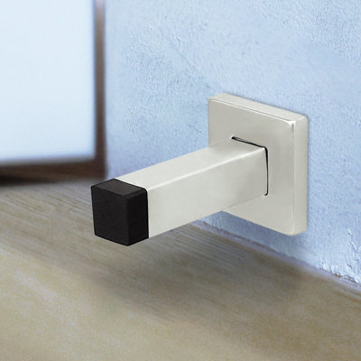 Contemporary Stainless Steel Handle Bumper