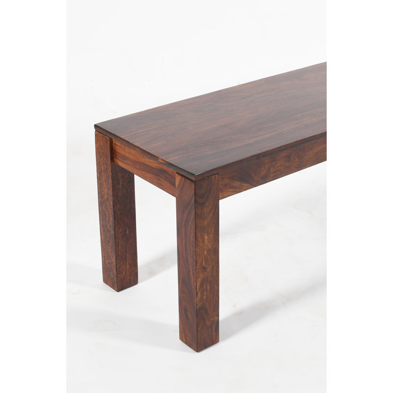 Solid Wood Bench
