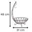Marlow Home Co. Santaquin Metal Fruit Basket