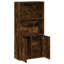 Bookcase 60X24x120 Cm Engineered Wood-809861984