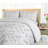 Traditional Polyester Floral Duvet Cover-25284048