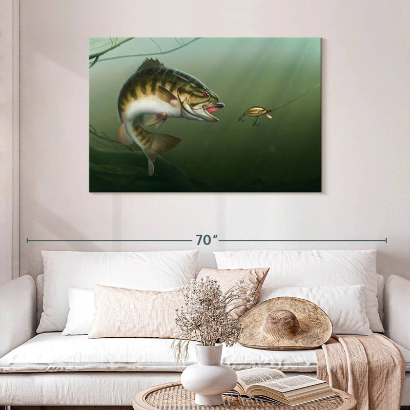 Senne petite bouche basse, H 30 po x l 45 po