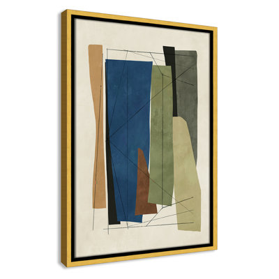 Beckton "Sync I" Print by Tom Reeves