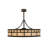 "T" Mission 16 - Light Drum Chandelier