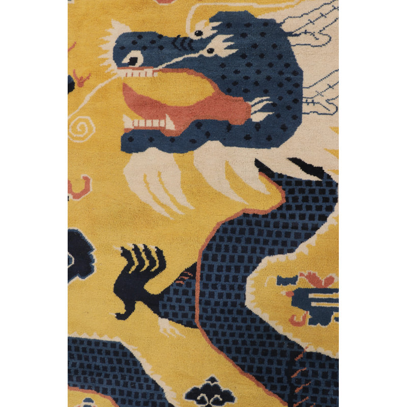 One-of-a-Kind 4'5x14'10 Area Rug