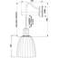 Lowell Armed Sconce-18980003