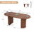 70.87" Oval Dining Table-705604080