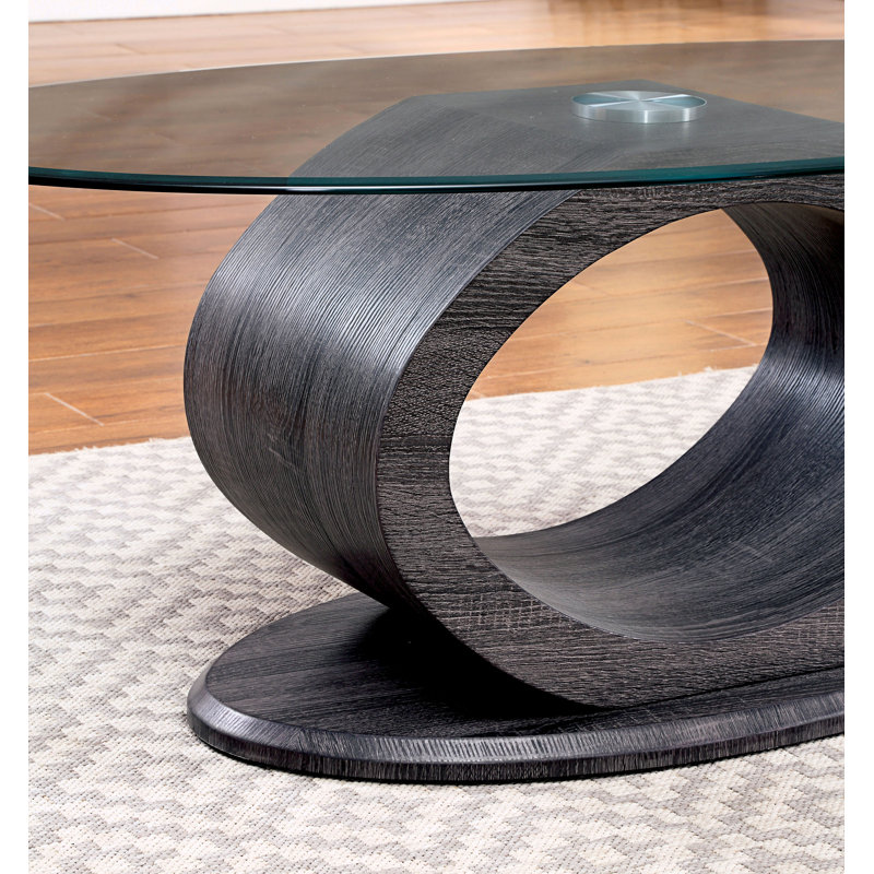 Table basse Rehberg, Grey