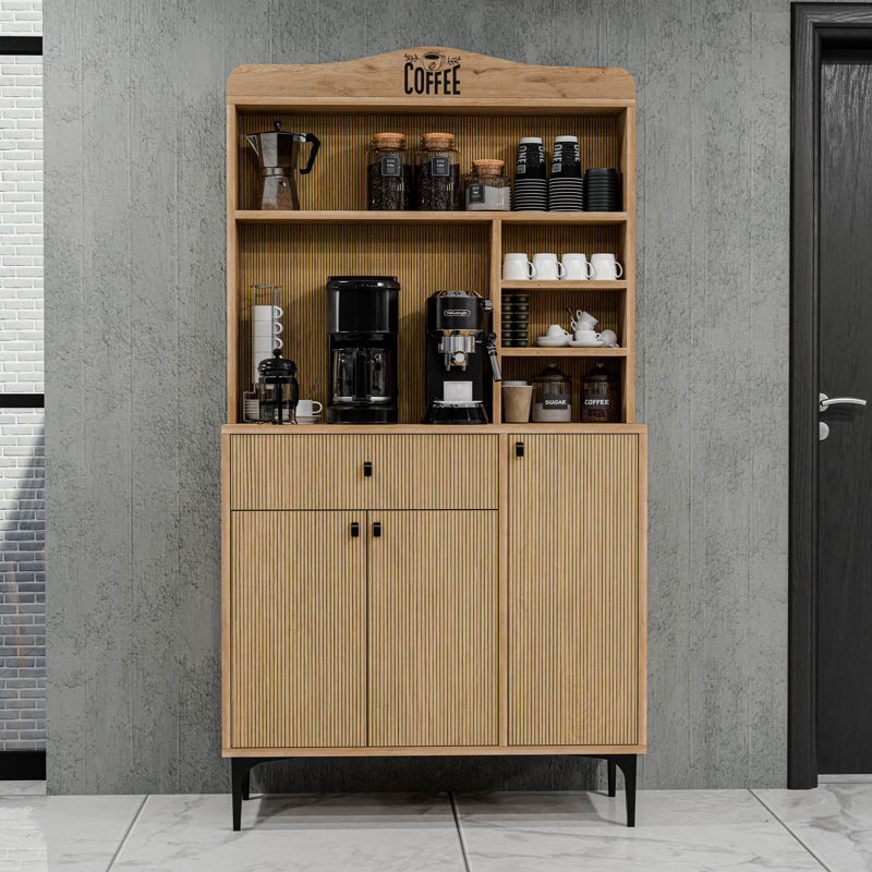 Covedale 156cm Kitchen Pantry