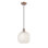 Luminaire suspendu 1 lumière Nathalie
