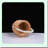 Lightweight Rattan Flower Basket with Pearl Handle